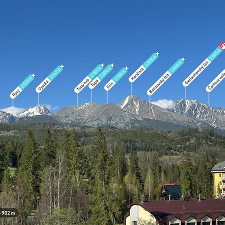 Apartman 37 Vysoke Tatry Татранска-Штрба Экстерьер фото