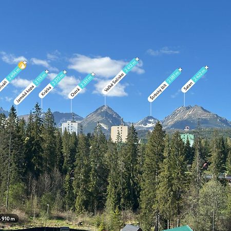 Apartman 37 Vysoke Tatry Татранска-Штрба Экстерьер фото