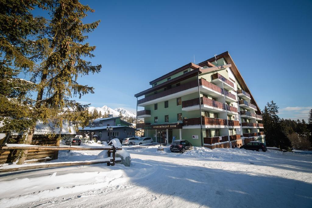 Apartman 37 Vysoke Tatry Татранска-Штрба Экстерьер фото